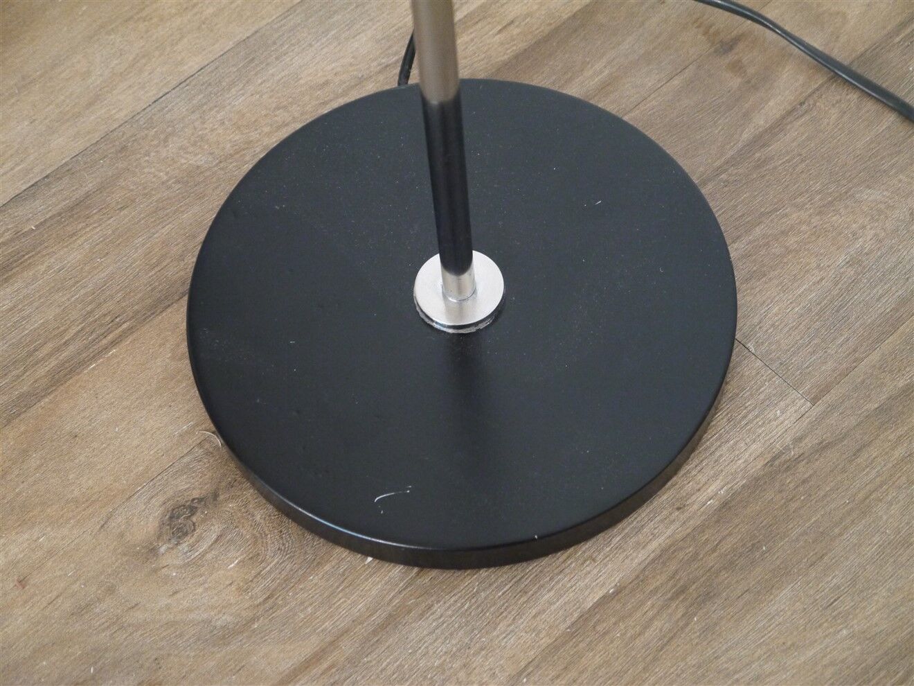 Vintage floor lamp with 2 spots 1970