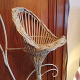 Vintage metal bouquet holder