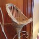 Vintage metal bouquet holder