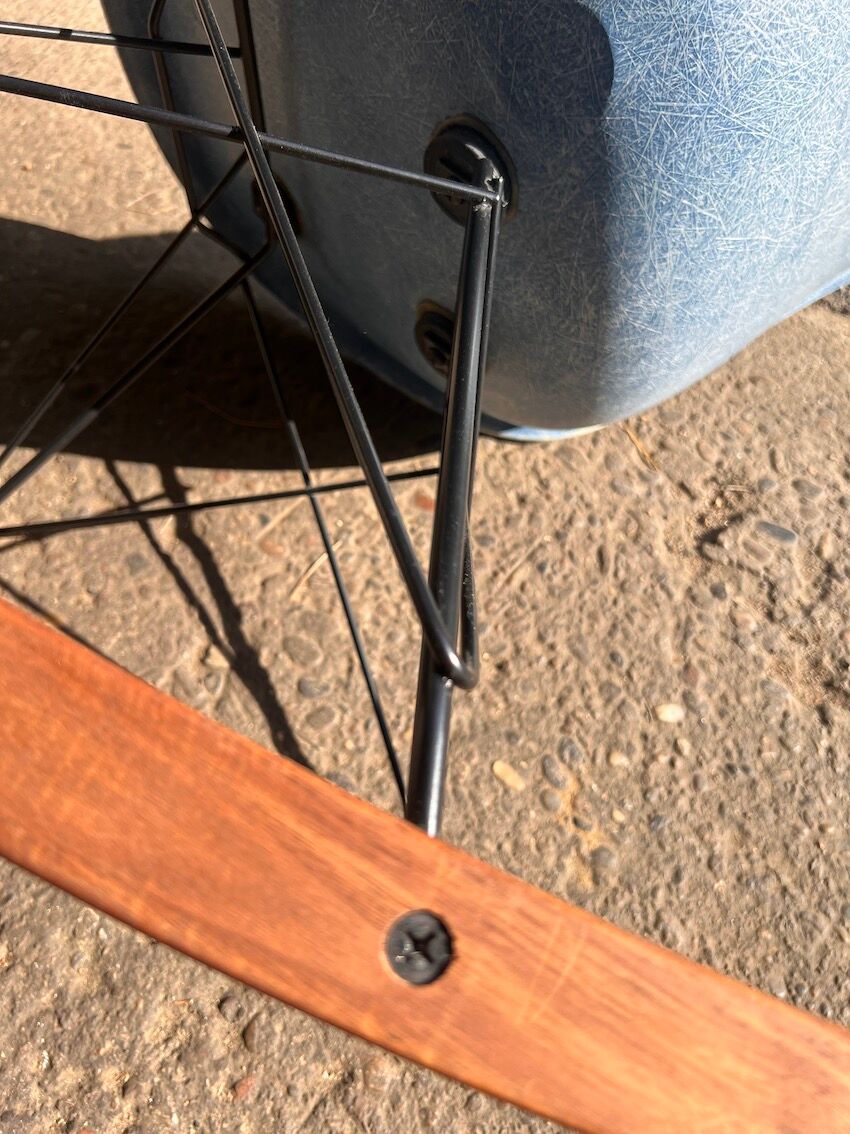 Rocking chair RSR Chair by Ray and Charles EAMES for Herman Miller 1963
