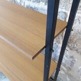 Vintage shelf L: 81 cm H: 183 cm