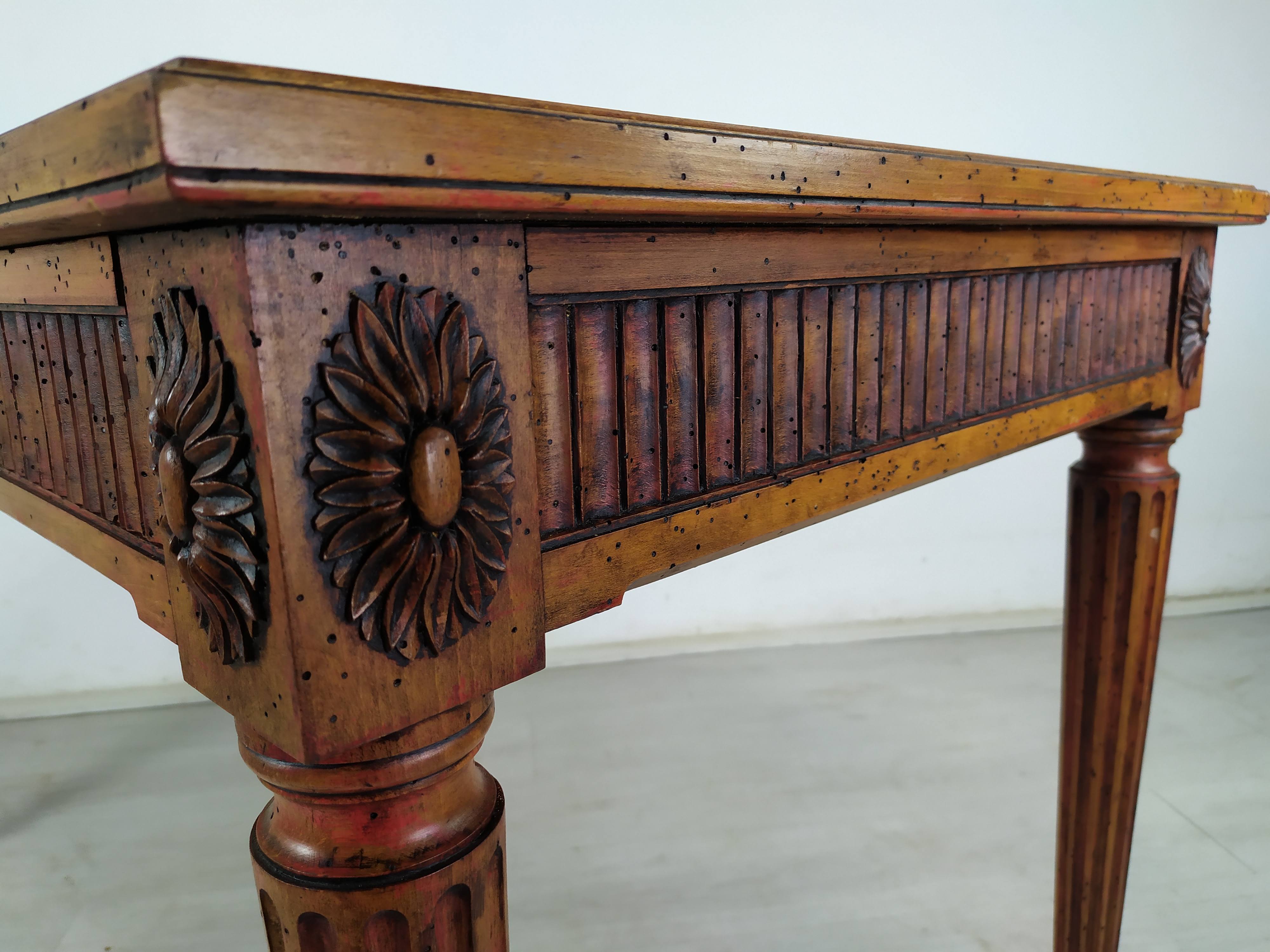 Louis XVI style office