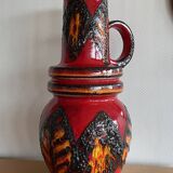Fat Lava Vase W-Germany