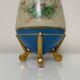 Porcelain vase decorated with butterflies Napoleon 3 era