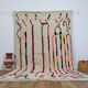 Handmade wool Berber rug 274 x 170 cm