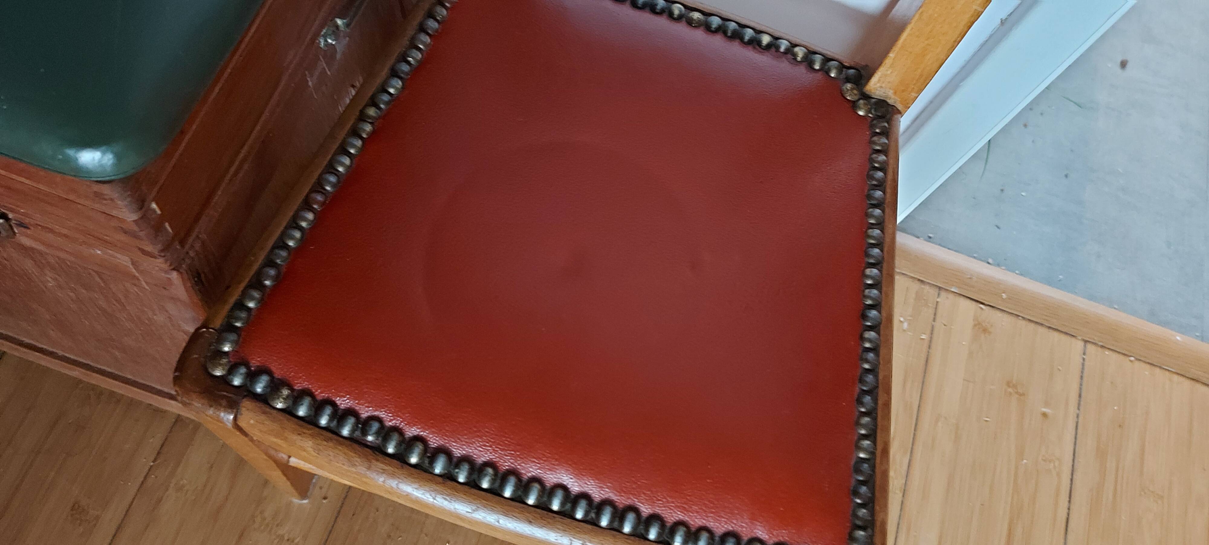 Child's chair H53xL30xD31 1950s/60s - 2 kg