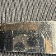 Coffret 12 couteaux de table – Métal argenté – Orbrille