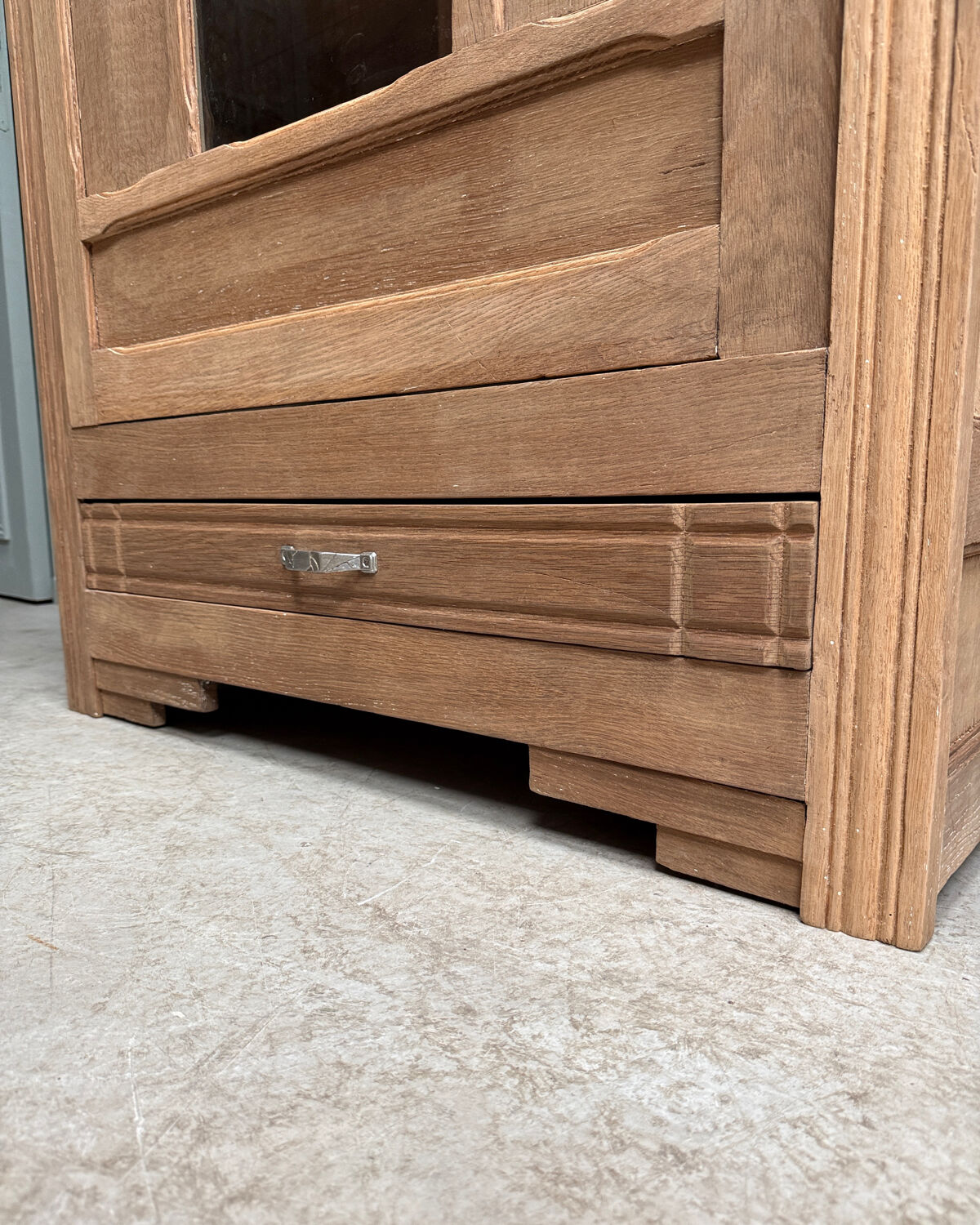 Armoire vitrée Art Déco