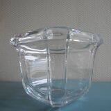Antique vase cache pot vintage crystal decorative french crystal flower pot