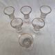 6 liqueur glasses