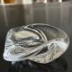 Saint Louis crystal pocket tray