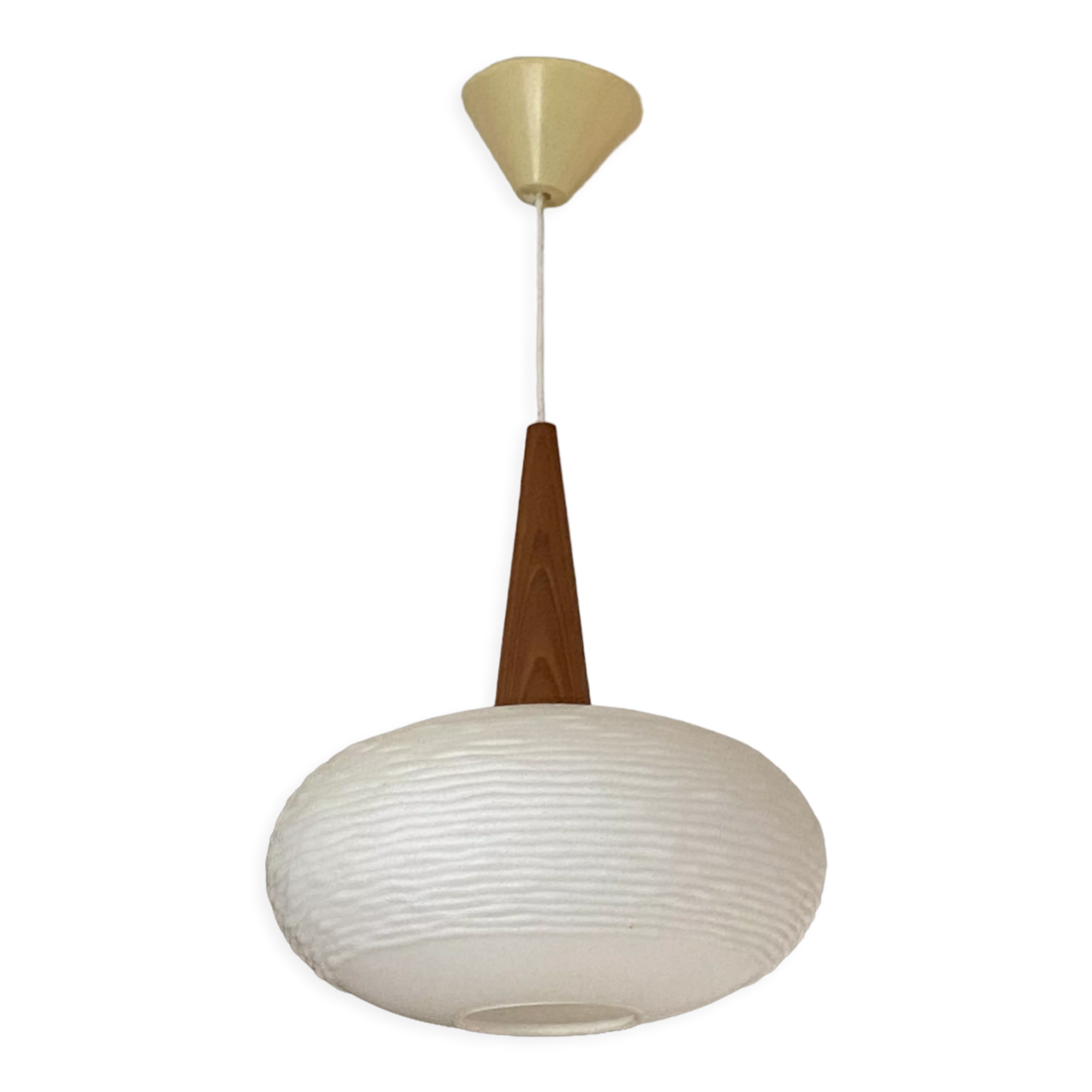 Louis Kalff pendant lamp for Philips 1960