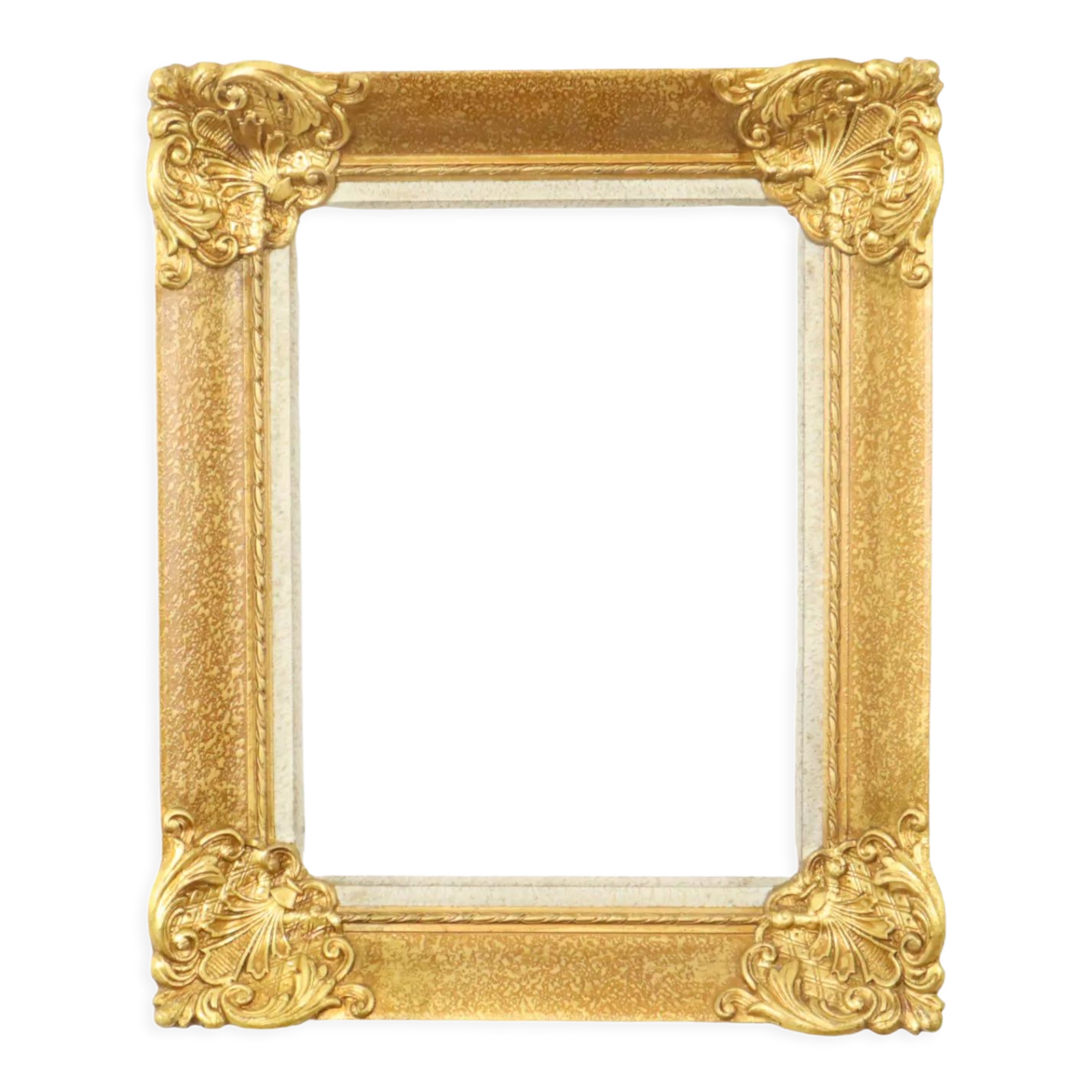 Gold wooden frame classic baroque style painting frame 54x44cm