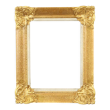 Gold wooden frame classic baroque style painting frame 54x44cm