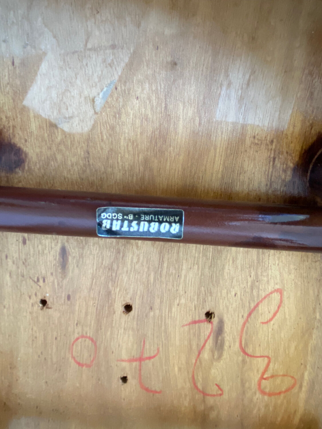 Vintage furry chairs