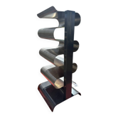 designer steel shelf