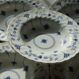 Set of 6 Myott Finlandia deep plates – English porcelain