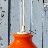 Hanging opaline orange