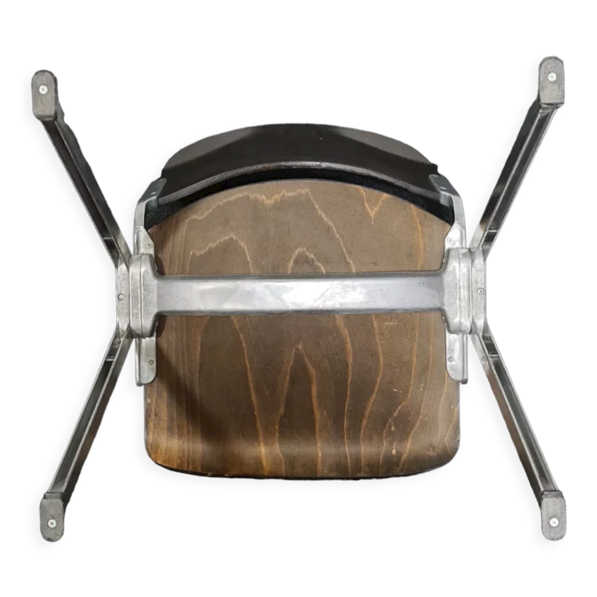 Vintage stacking chair