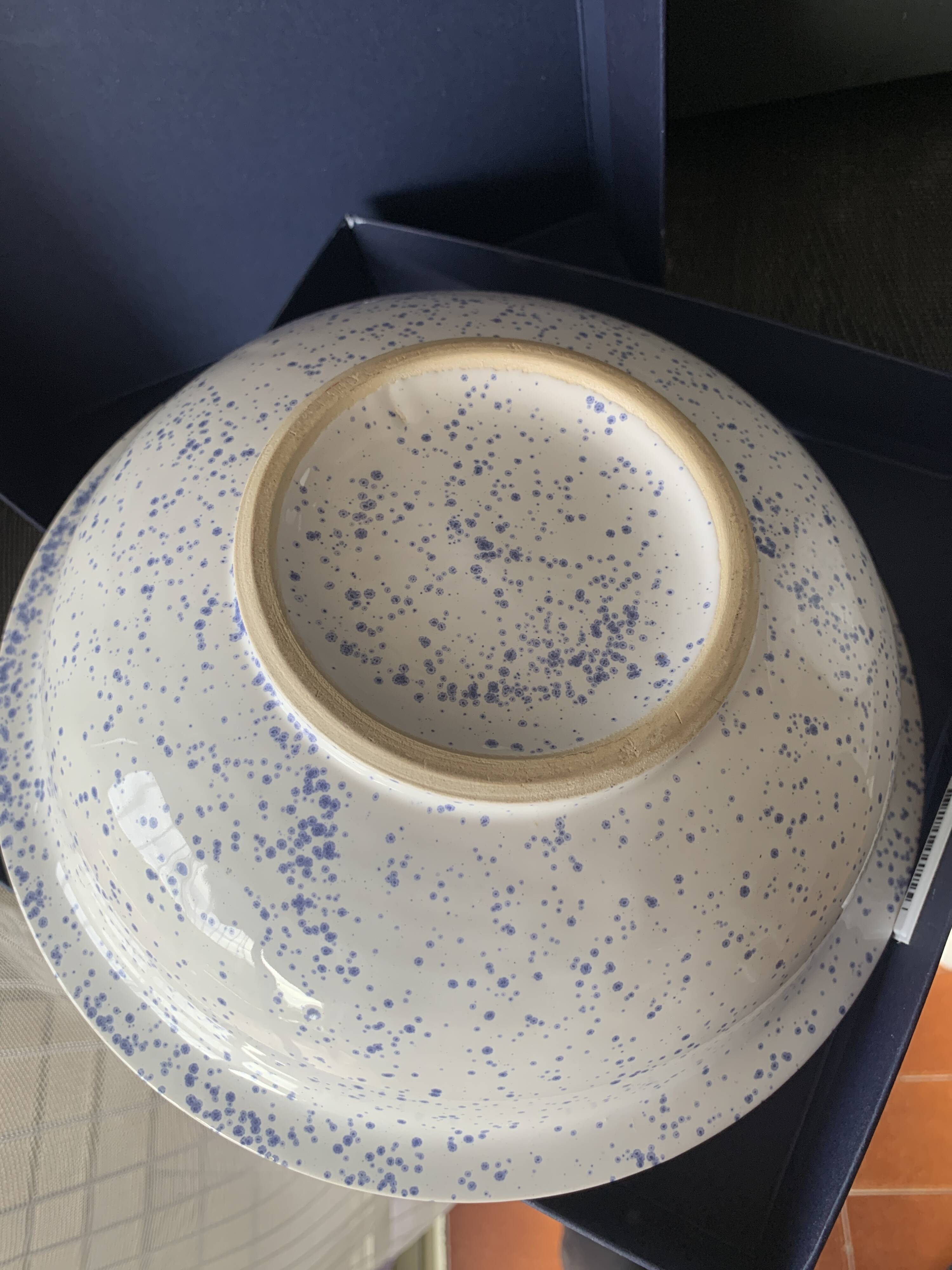 Ancien ensemble de toilette en céramique Monaco – Pichet & Bassine – Vintag