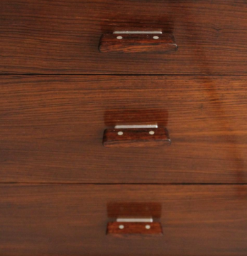 Bureau danois en palissandre par Arne Vodder pour Sibast Møbler