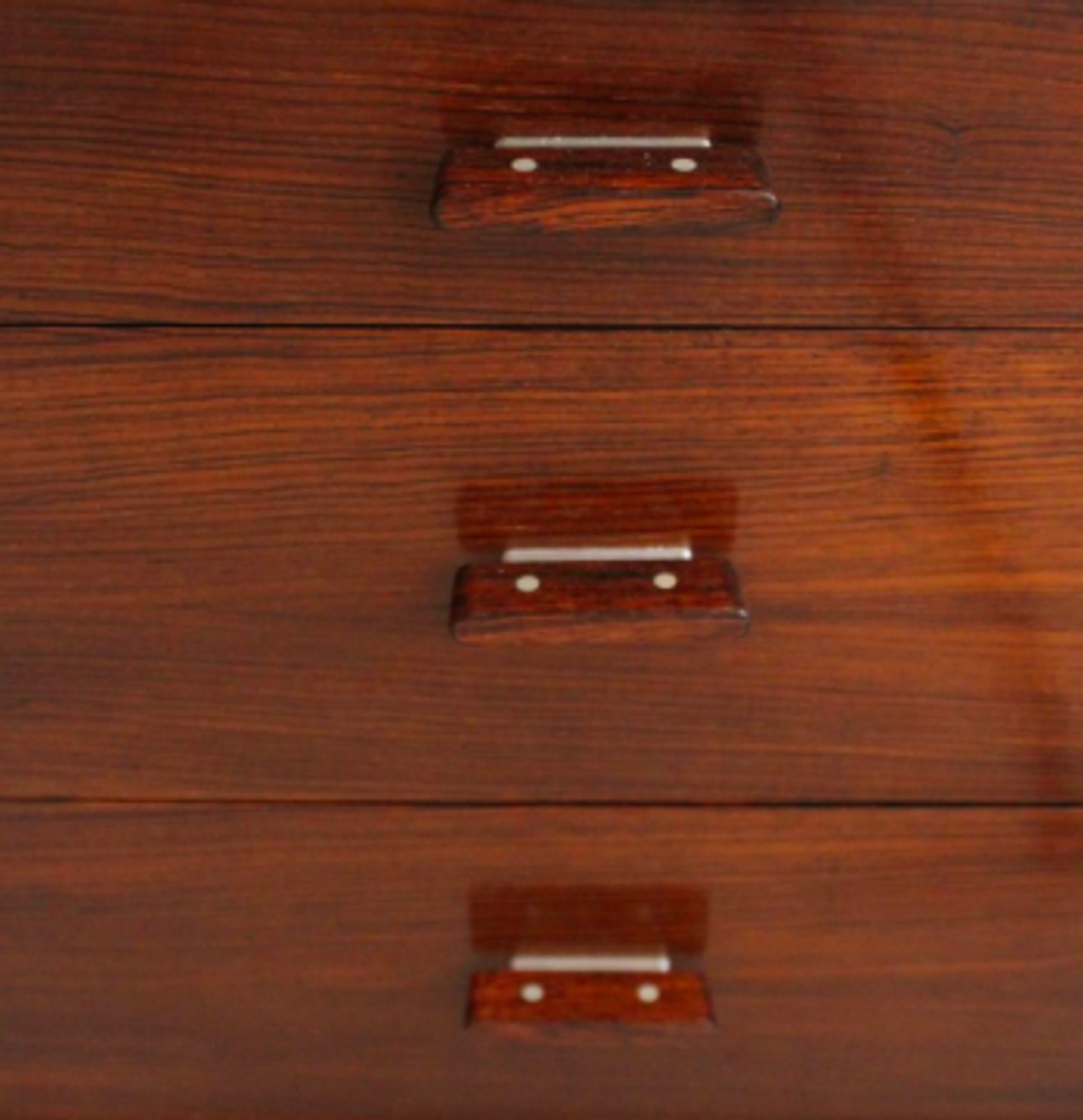 Bureau danois en palissandre par Arne Vodder pour Sibast Møbler