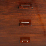 Bureau danois en palissandre par Arne Vodder pour Sibast Møbler