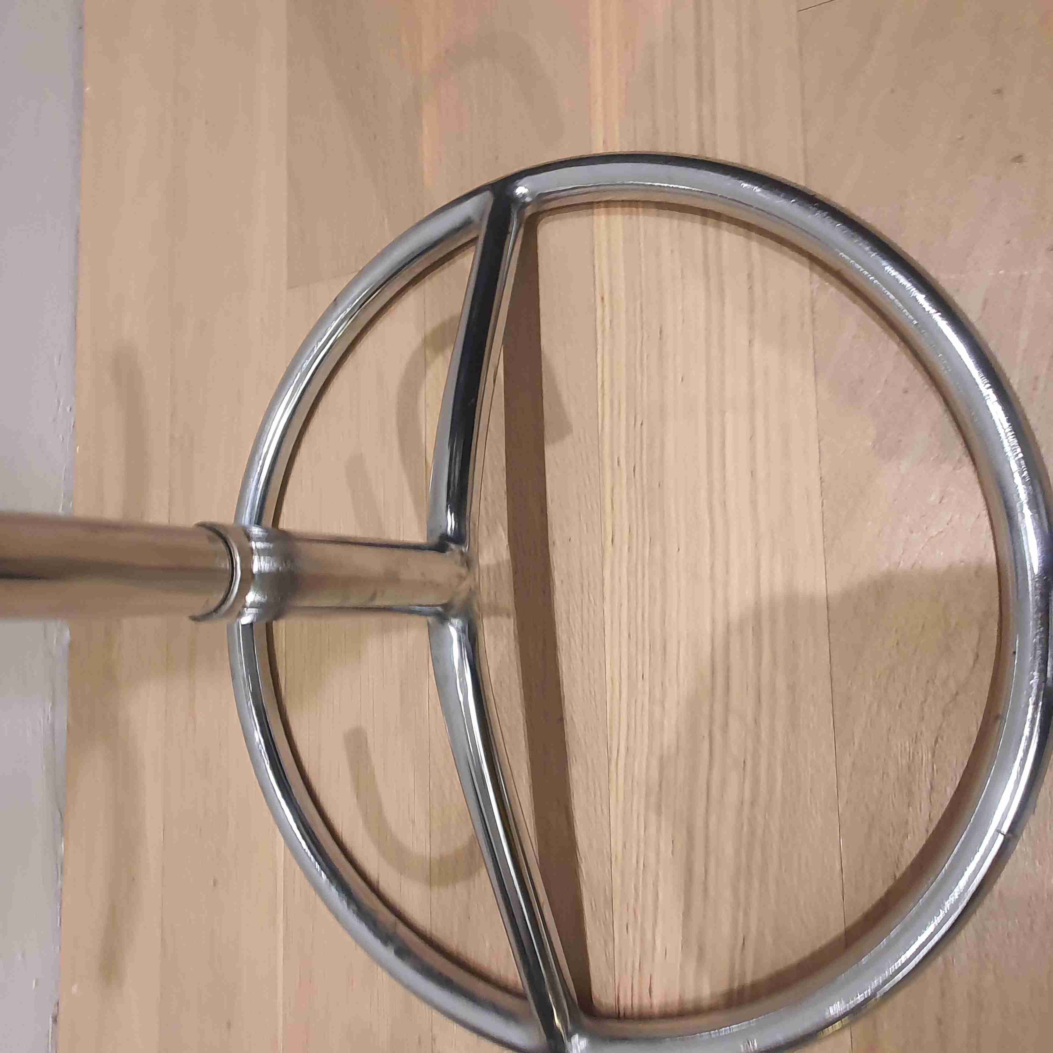Tubular Coat Hanger Czechoslovakia 1950