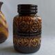 Vase W-Germany Scheurich keramik 289 18 Vintage
