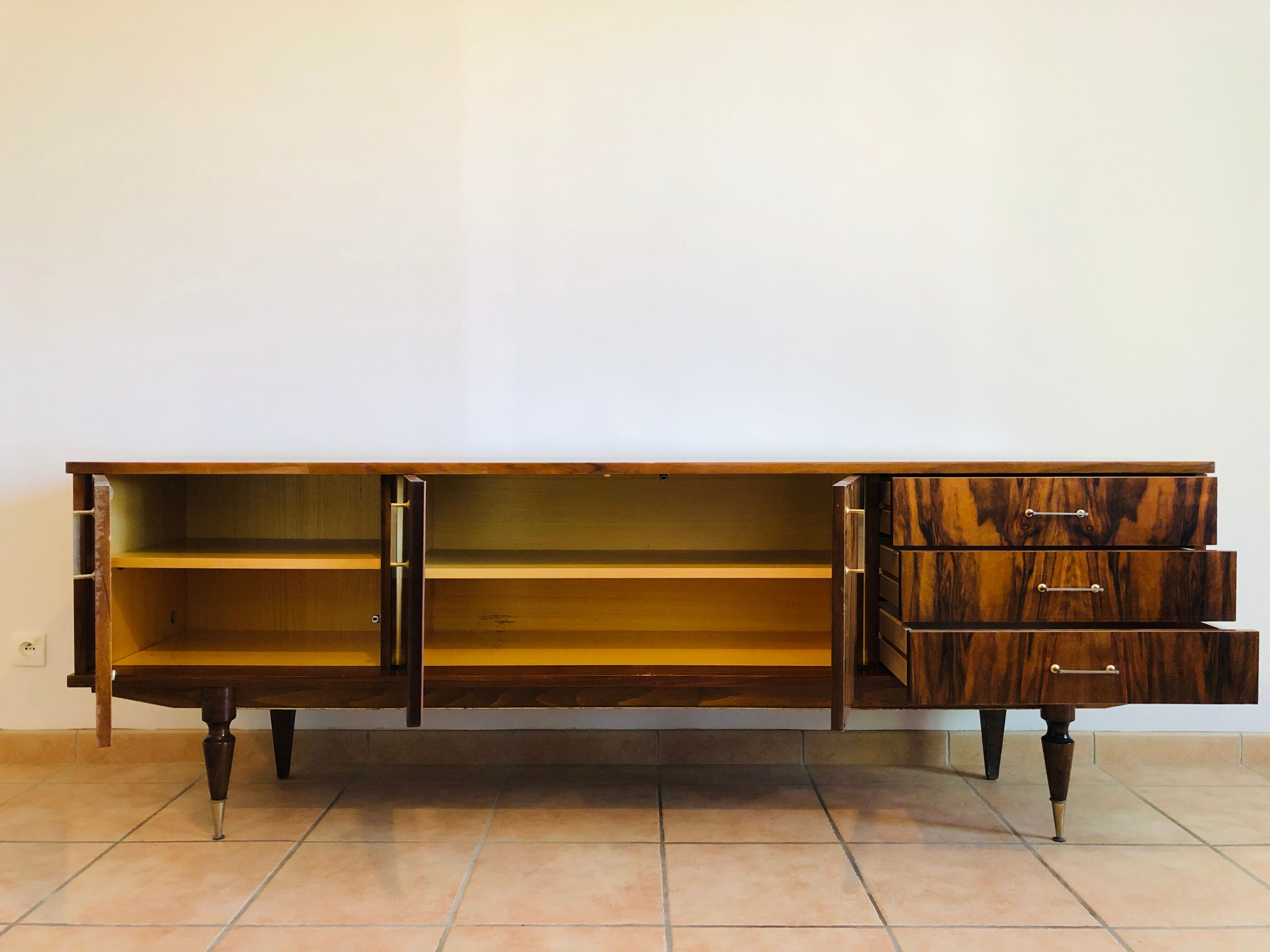 Vintage rosewood sideboard 1960
