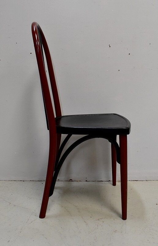 Chaise Vintage en Bois peint – 1940 / 1950