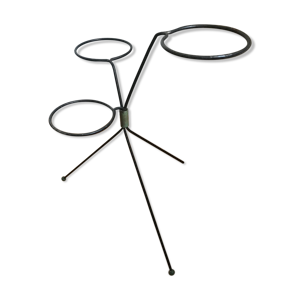 Tripode scoubidou porte plantes x3