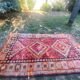 Vintage Berber wool carpets