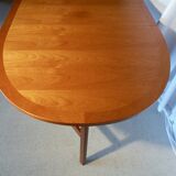 Scandinavian Nathan teak folding table