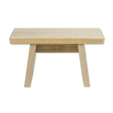 Japanese solid oak stool