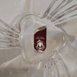 Crystal pocket tray by Walther Glas