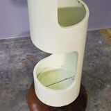 Column coat rack with umbrella stand 60s