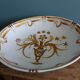 Keraluc Quimper oval flat salad bowl signed Yvonne Pennec