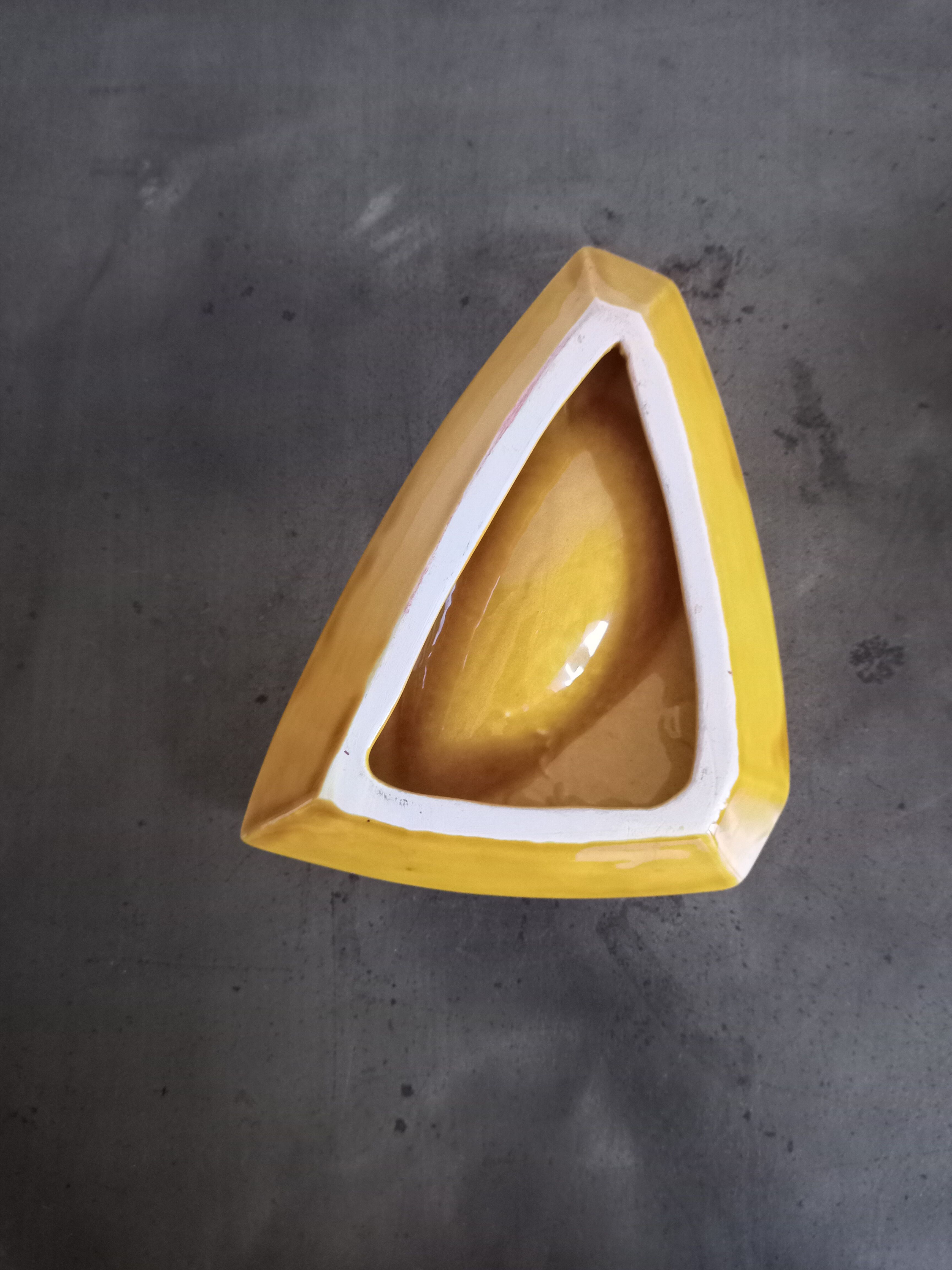 Job & Bastos Corsica ceramic counter ashtray