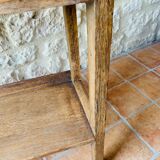 French farm 3-level shelf, circa 1940's