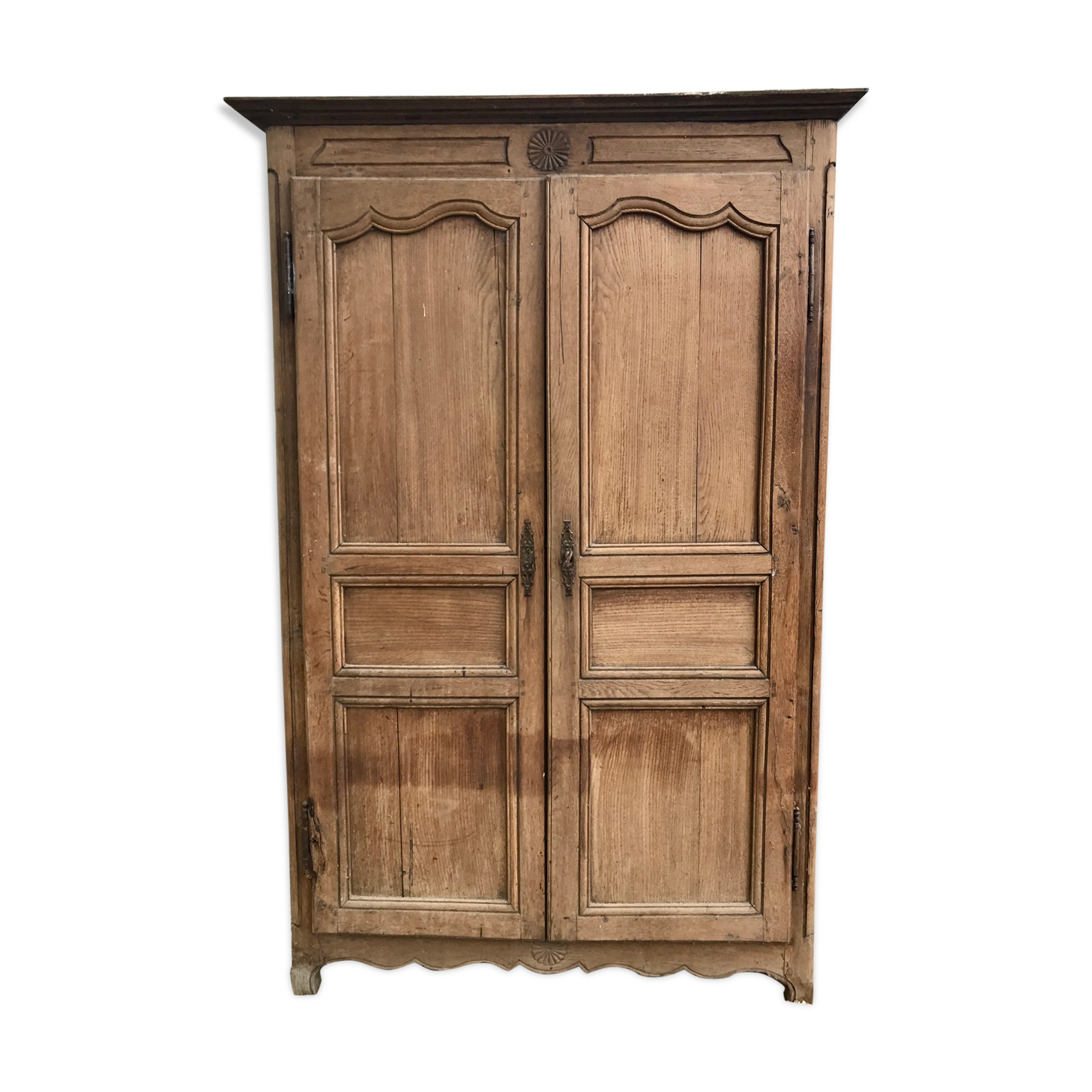 Oak cabinet