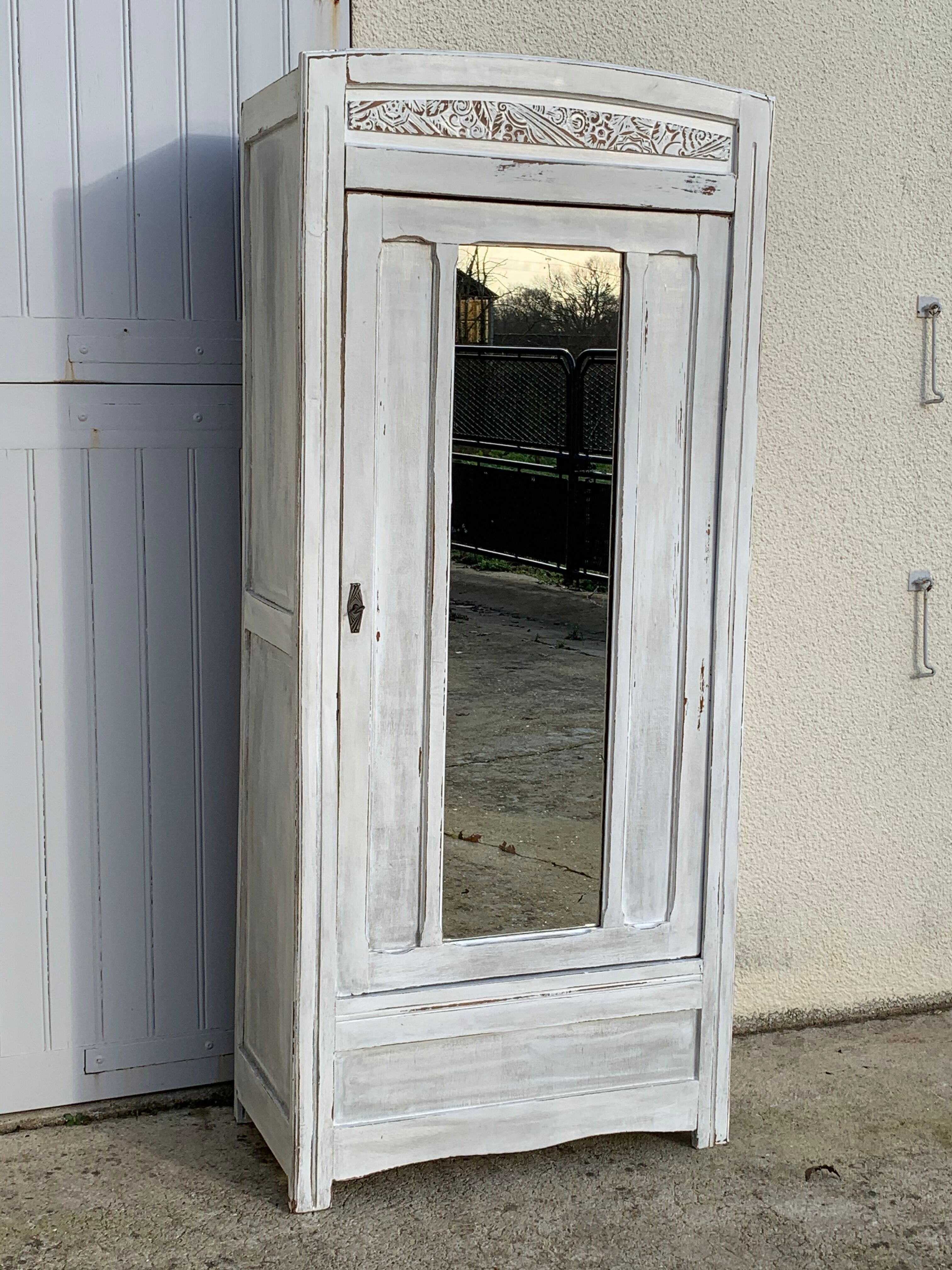Parisian art deco wardrobe 1940