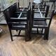 Ensemble de chaises et tabourets