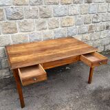 Cherry Wood Desk with three drawers
