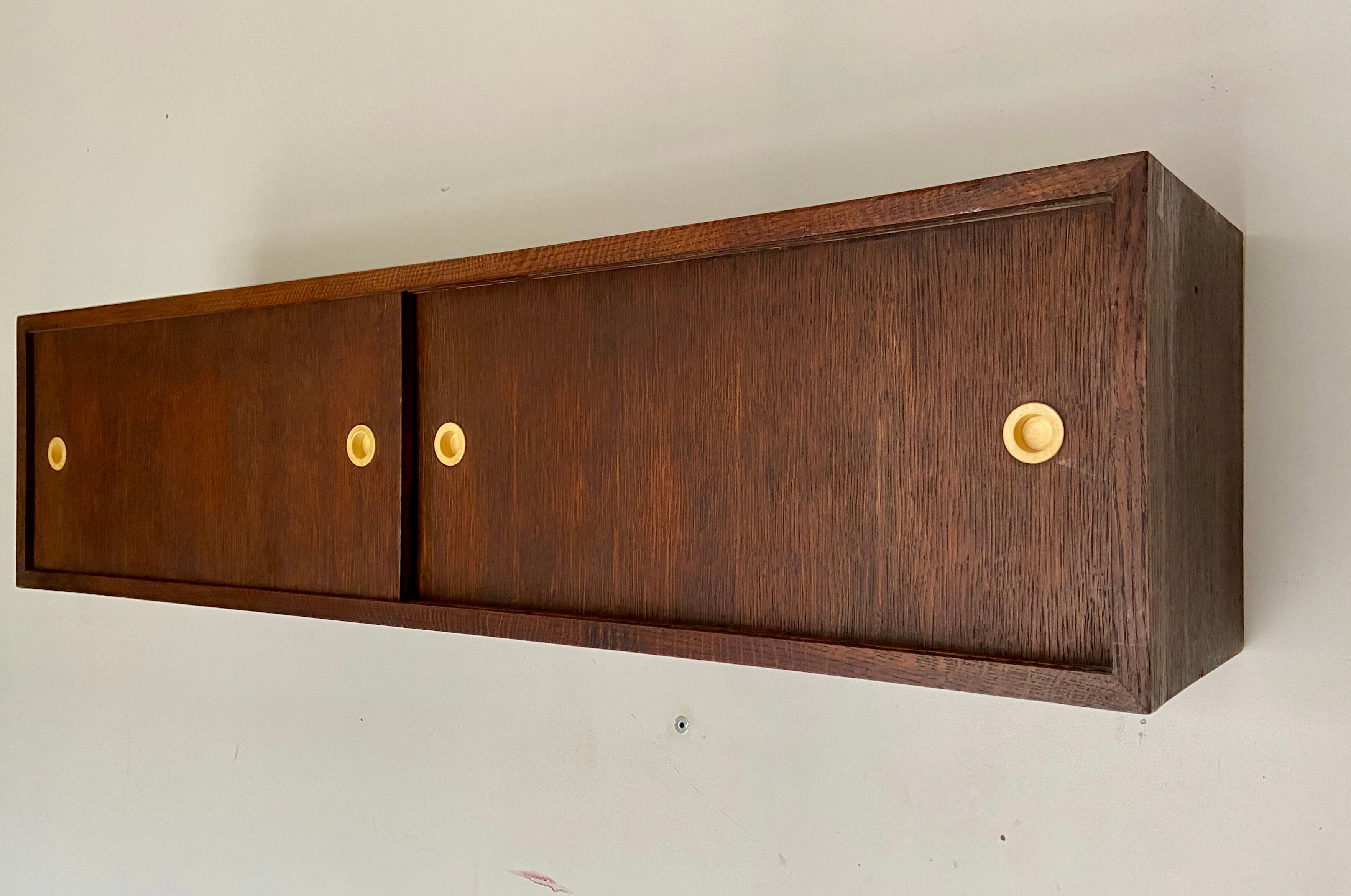 Vintage box hanging from the 50s