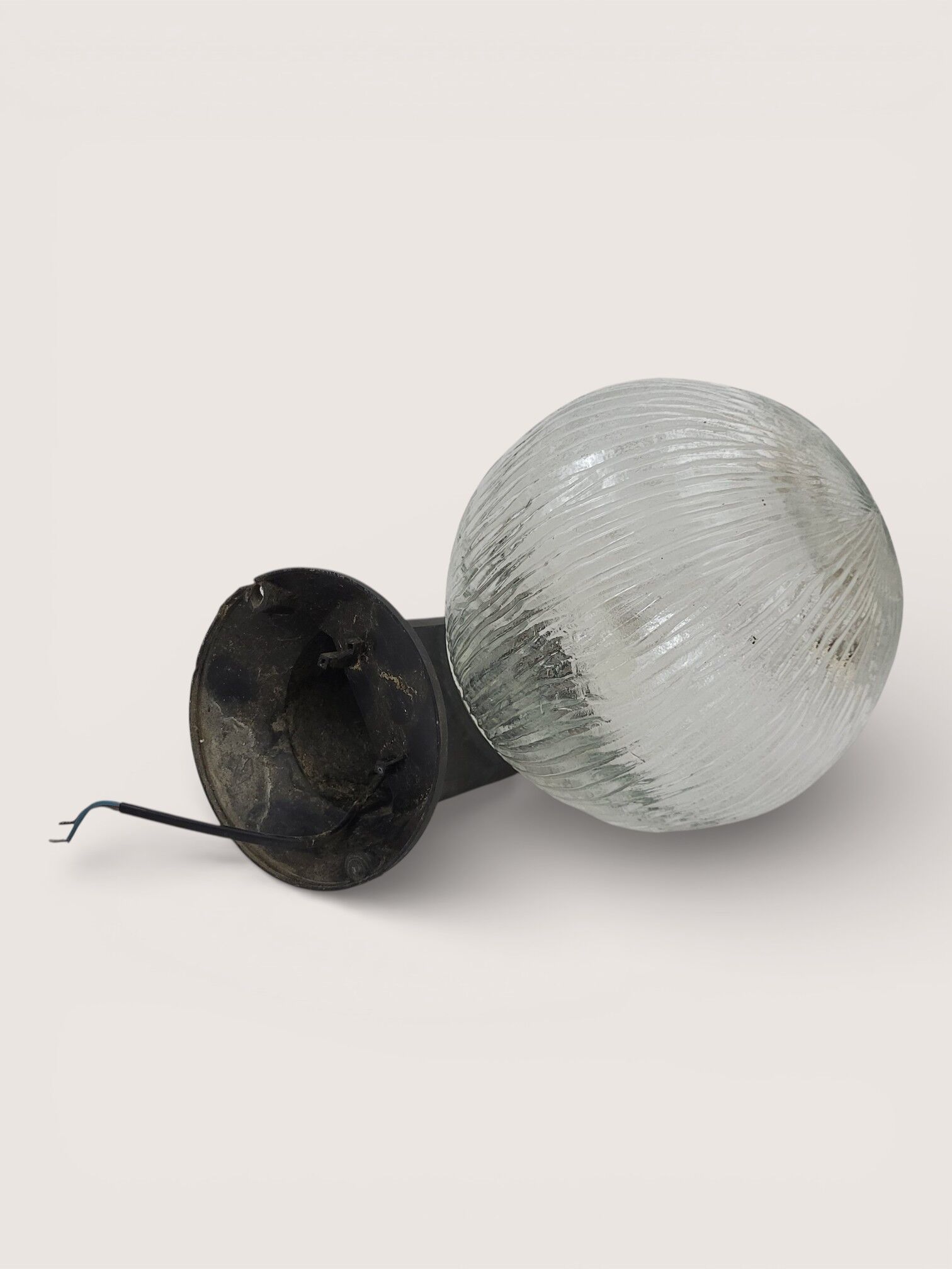 Outdoor wall light, 1970s