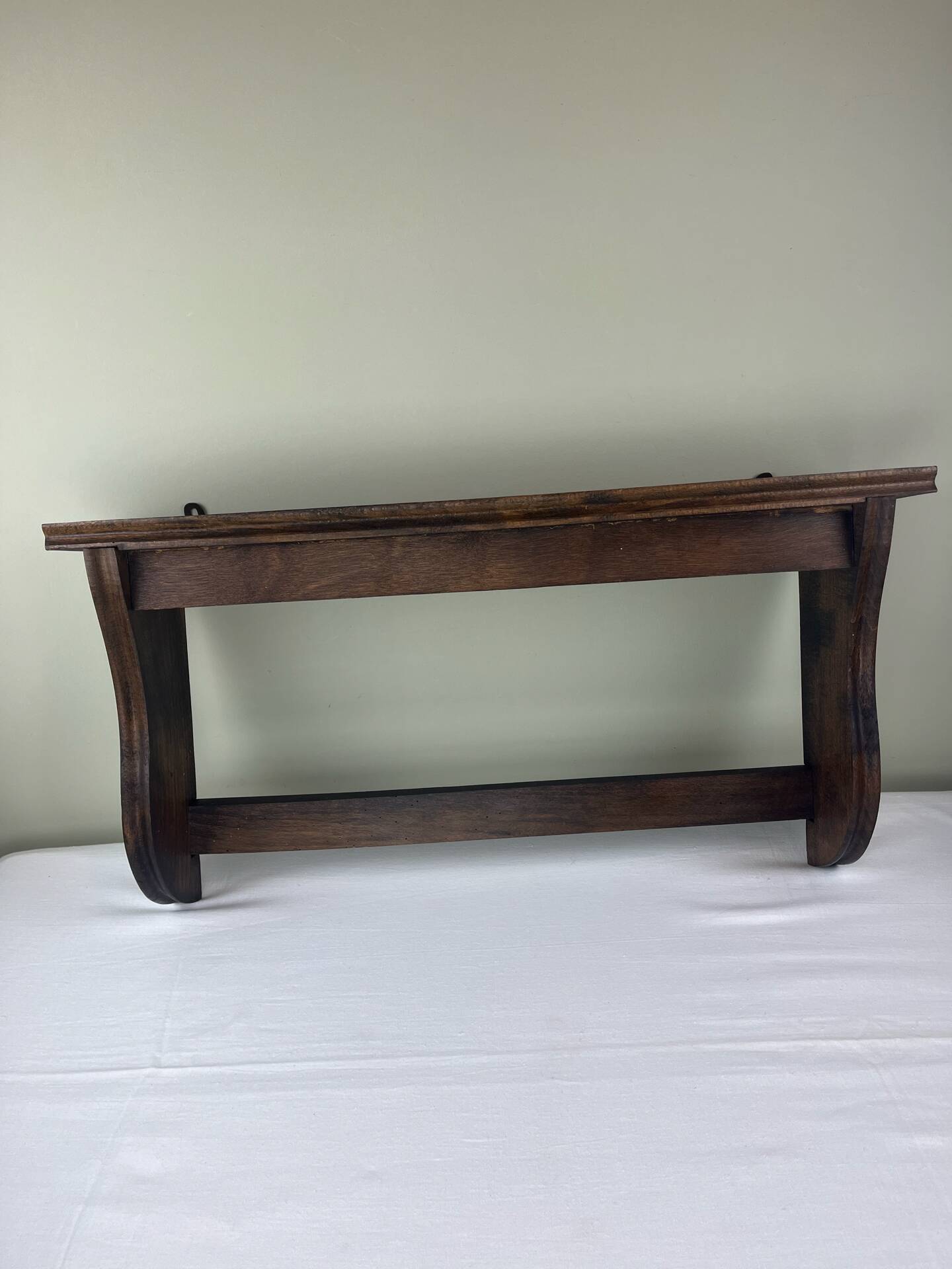 Antique wall shelf