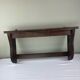 Antique wall shelf