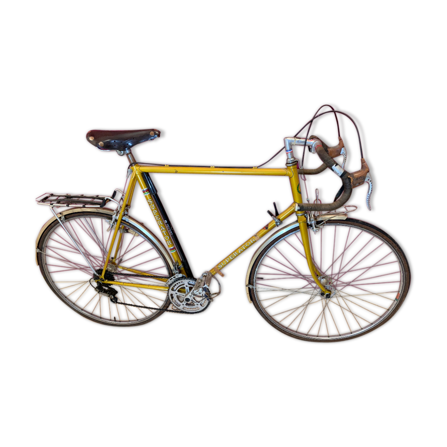 Vintage Superator men's race