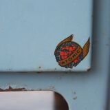 Tin toy, "atomic" electric stove